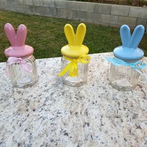 Bunny ear canisters